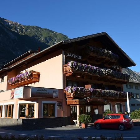 Hotel Restaurant Thurner Zams Exterior photo