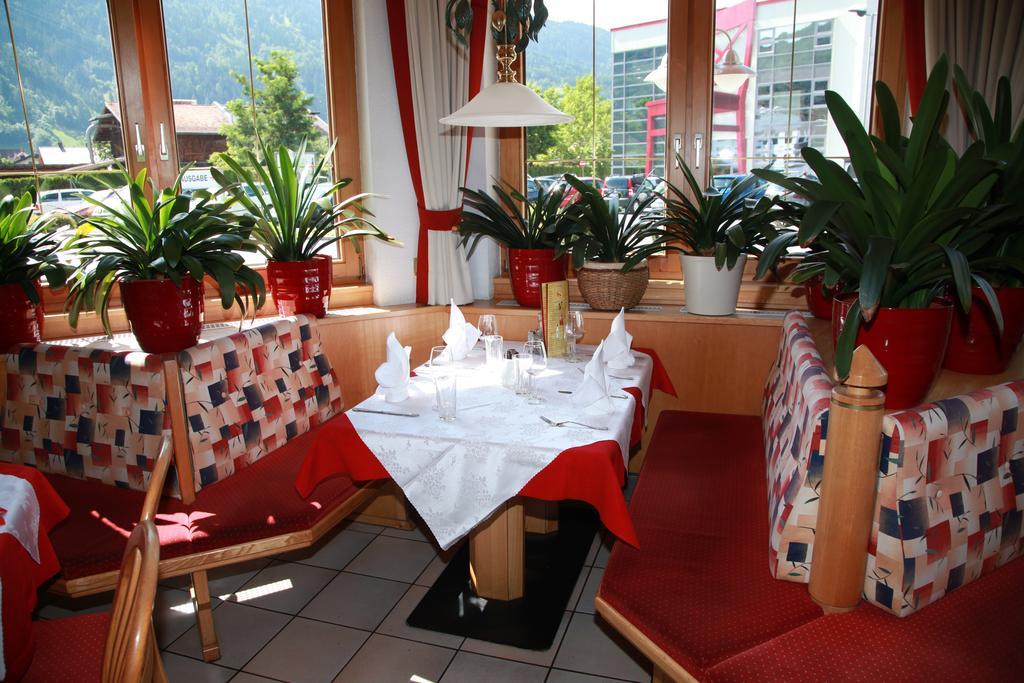 Hotel Restaurant Thurner Zams Exterior photo